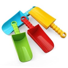 Big 9 inch Beach Sand Shovels Toys for Kids Adults, 9'' Solid Sand Scoop