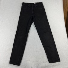 Vintage Levis 550 Jeans Mens 31x34 30.5x32 Black Relaxed Taper USA Made 1995