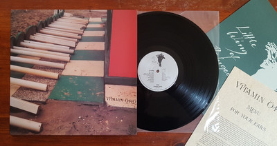 Oho LP EXCELLENT Vitamin Oho INNER & INSERT Little Wing Of Refugees LW 3023