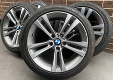 GENUINE BMW 18" 3-SERIES E90 E92 F30 F32 Wheels Rims GOODYEAR RUNFLAT TYRES