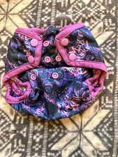 ALICE PRINT Rumparooz Newborn Diaper Cover!