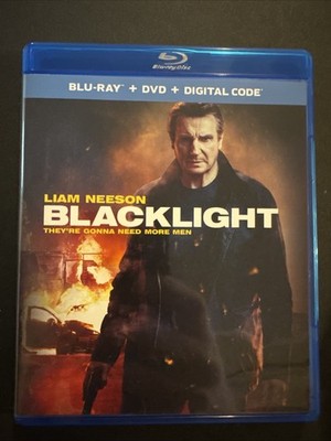 Blacklight (Blu-ray 2022) Liam Neeson Preowned In Very Good Condition