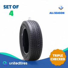 Set Of 4 Used 19565r15 Goodyear Assurance Weatherready 91h - 6.5-732 Set Of 4 Used 19565r15 Goodyear Assurance Weatherready 91h - 6.5-732