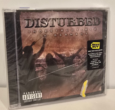 Disturbed Indestructible in Germany Live CD, Best Buy Exclusive