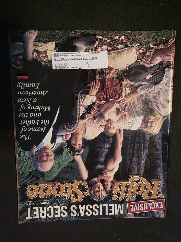 FEBRUARY 2000 ROLLING STONE MAGAZINE MELISSA ETHERIDGE DAVID CROSBY AXL ROSE GNR