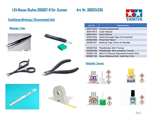 Serie auto sportive Tamiya 1/24 n.335 Nissan Skyline 2000GT-R l 24335 - Immagine 4 di 4