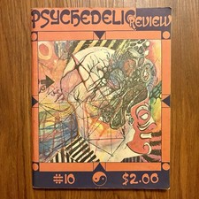 Psychedelic Review Magazine #10 1969 Vintage Timothy Leary Ram Dass