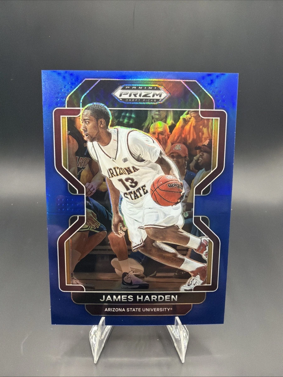 Panini James Harden Basketball Serial Numbered Sports Trading