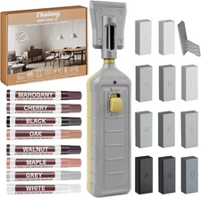 Laminate Vinyl Floor Repair Kit Wood Scratch Hardwood 11 Colors 