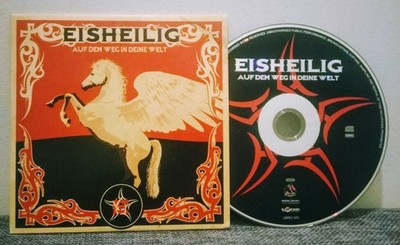 Eisheilig   Auf Dem Weg In Deine Welt. Brand New. Never Played. Promo CD.