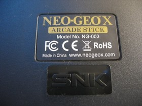 NEO GEO X USB NG-003 JOYSTICK CONTROLLER (NOT FOR AES)