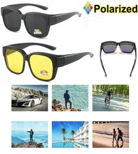 4-10 Polarized AntiGlare Fit Over Sunglasses Unsex Fashion Driving glasses UV400