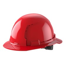 Milwaukee Tool 48-73-1229 Bolt Red Full Brim Vented Hard Hat W/6Pt Ratcheting