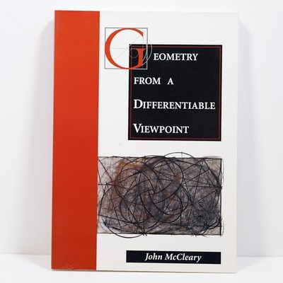 Geometry from a Differentiable Viewpoint by John McCleary 1995 Paperback