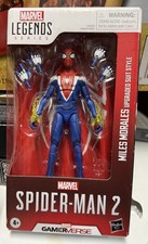 Marvel Legends Gamerverse Spiderman Miles Morales - Upgraded Suit Style - Hasbro