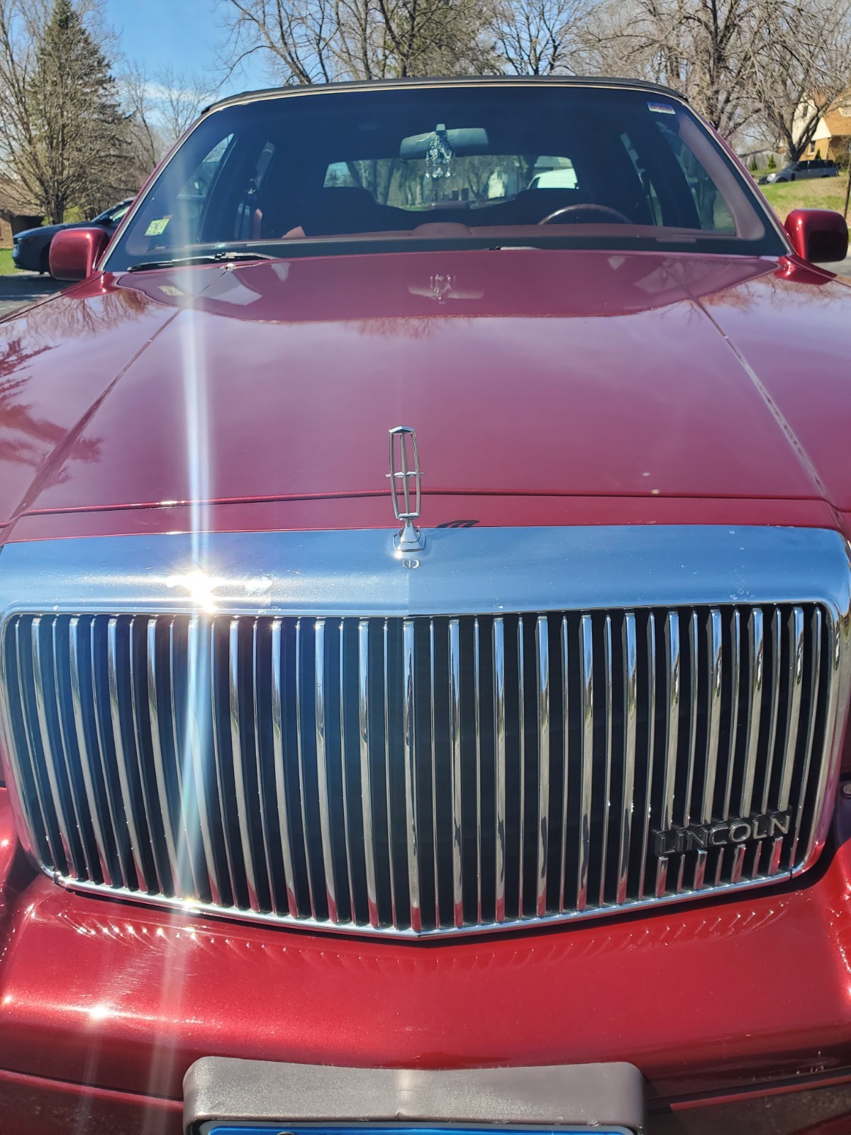 1996 Lincoln Town Car for sale in Rockford Illinois