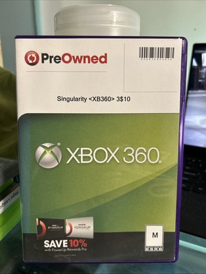 Singularity (Microsoft Xbox 360, 2010)