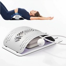Back Stretcher for Lower Back Pain Relief, Adjustable Lumbar Traction Device,...