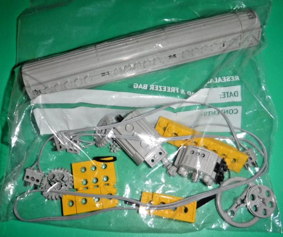 LEGO Technic 8700 Expert Builder Power Pack, photo 3 of 3