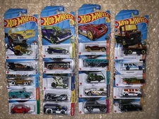 Lot of 20 - Mattel Various Mix of Hot Wheels Toy Cars