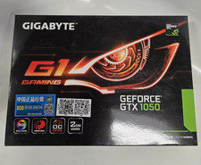 GIGABYTE GeForce GTX 1050 Video Graphics Card 2GB 128-bit GDDR5 M5