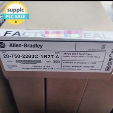 New Allen-Bradley 20-750-2263C-1R2T PowerFlex 750 24V Tran IO Option module