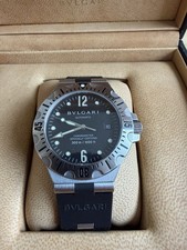 Bvlgari Diagono Scuba SD40S Automatic Diver 40mm COSC