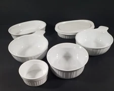 Bali Individual Serving Casserole Dishes Set Of 6 Round & Oval