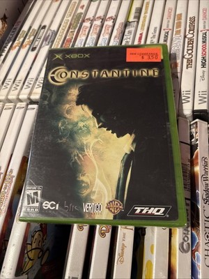 Constantine (Microsoft Xbox, 2005) New, Sealed