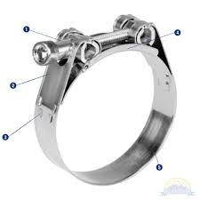 Scandvik 67008 Heavy Duty Hose Clamp Gbs 34-37/18