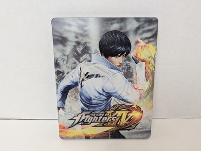 King of Fighters XIV PS4 (Sony PlayStation 4, 2016) Steelbook & Disc Tested