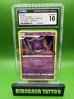 CGC 10 Gem Mint Gengar Swsh241 Lost Origin Prerelease Pokemon Black Star Promos