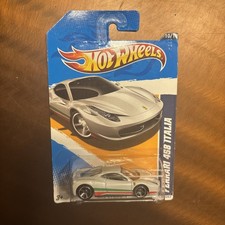 2012 Hot Wheels FERRARI 458 ITALIA diecast 130/247