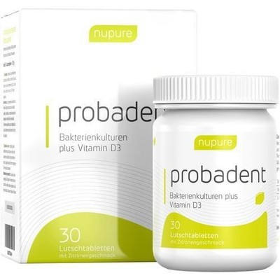 NUPURE probadent Probiotikum bei Mundgeruch Lut., 30 St PZN 15399798