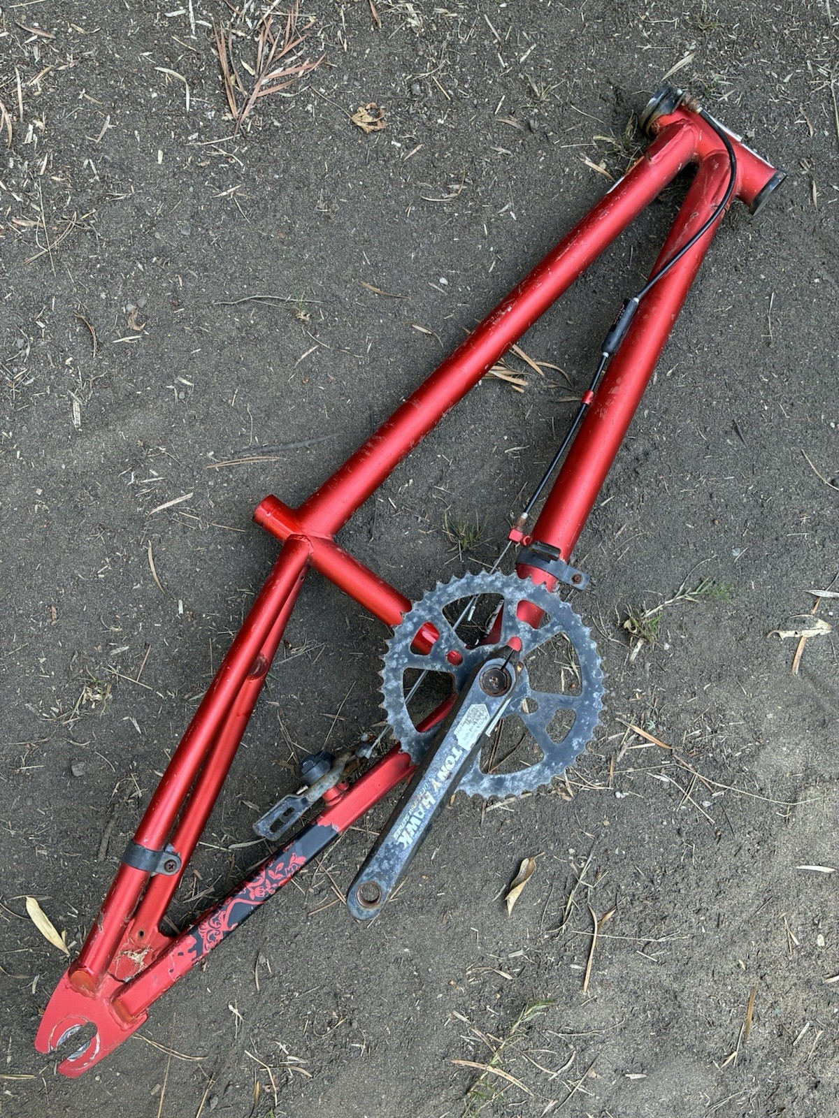 Homer Huckjam Series Freestyle Bike & Cranks
