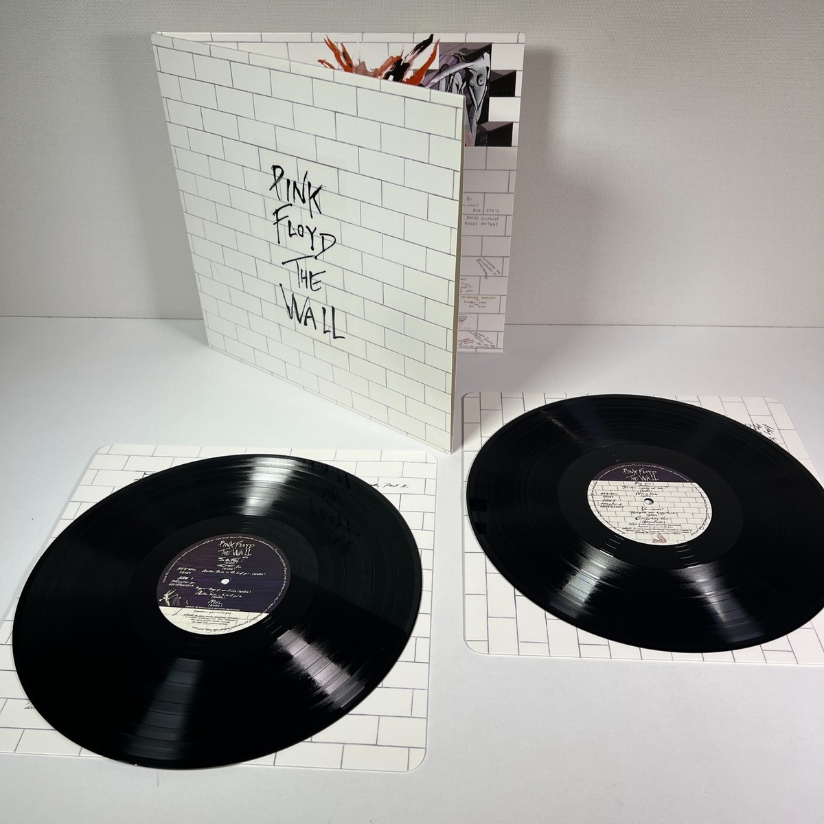 Pink Floyd The Wall 33 RPM Vinyl 2-LP 2016 Remastered Sony Music