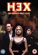 Hex - Series 1 (15) DVD Brand New UK Release Genuine Fast Region 2 PAL New