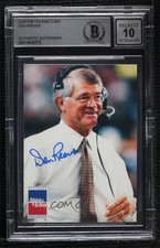 BAS Authenticated Dan Reeves BGS Authentic Auto ow6