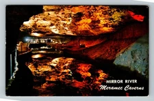 Stanton MO-Missouri Mirror River Grand Canyon Reflection c1972 Vintage Postcard
