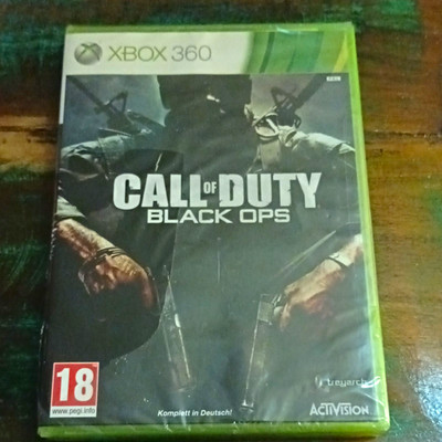 Call of Duty: Black Ops   Shooter für Xbox 360 (PAL) Online, USK 18, in Hülle