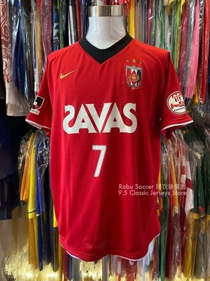 Naohisa Takahara 2008 Urawa Reds Home Jersey #7 XXL Used Rare Condition