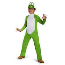 Disguise Yoshi Deluxe Costume Official Nintendo Super Mario Costume Kids Size