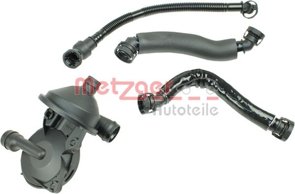 Fits METZGER 2385117 CRANKCASE BREATHER
