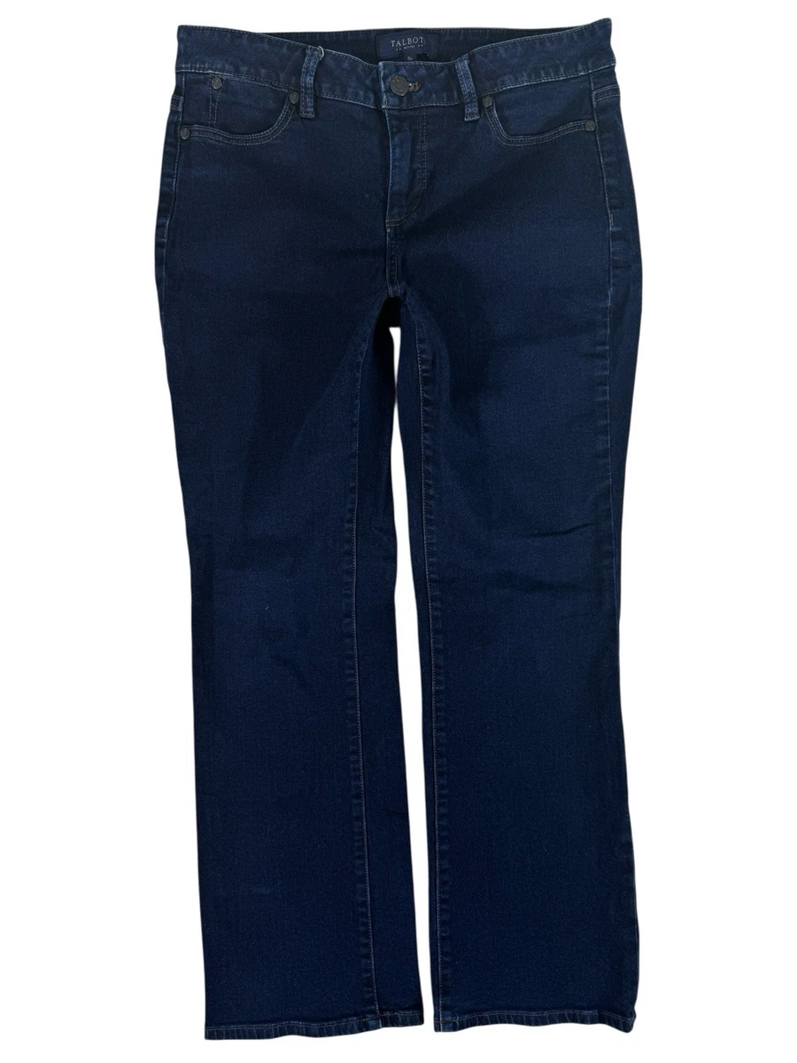 Pantalon évasé pour femme des années 70 - Jean rayé avec taille haute