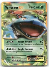 venusaur ex pokemon card price Venusaur-EX you may heal 60 damage from 1 of your Pokemon PSA (Gem MT 10) M