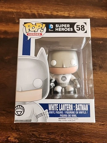 Funko White Lantern Batman #58