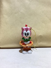 Very Rare Vintage AMY Christmas Ornament Sonic the Hedgehog Sega 1990s Xmas