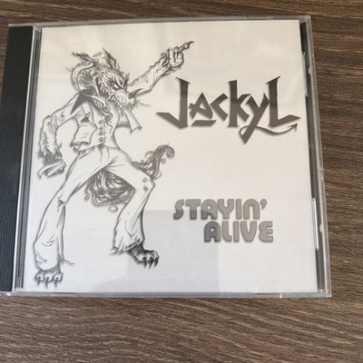 Jackyl: Stayin' Alive, Shimmer Tone ST0001, US 1998, VG+ CD