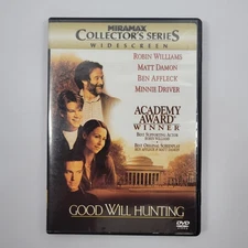 Good Will Hunting (DVD, 1997)