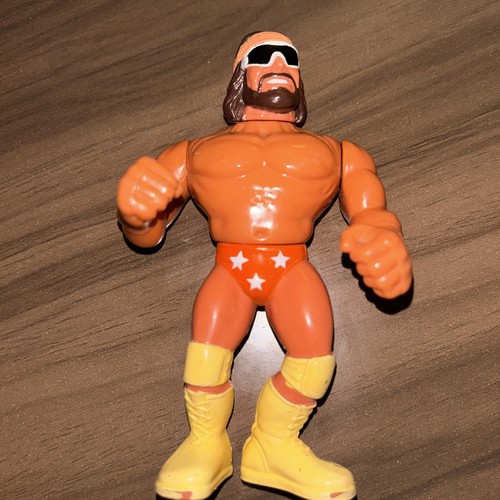WWF Hasbro Macho Man Randy Savage Action Figure 19...